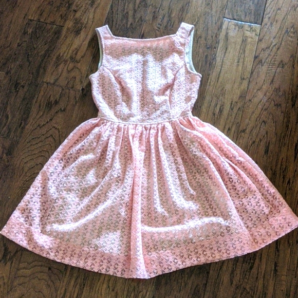 3 for $30 American Apparel - Pink lace dress - Picture 3 of 8